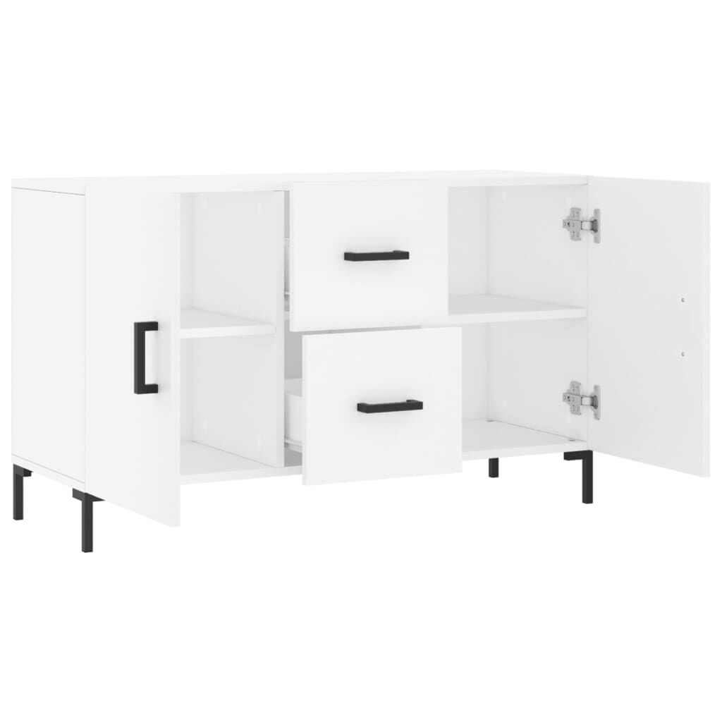 vidaXL Ντουλάπι Λευκό 100 x 36 x60 εκ. Επεξεργασμένο Ξύλο