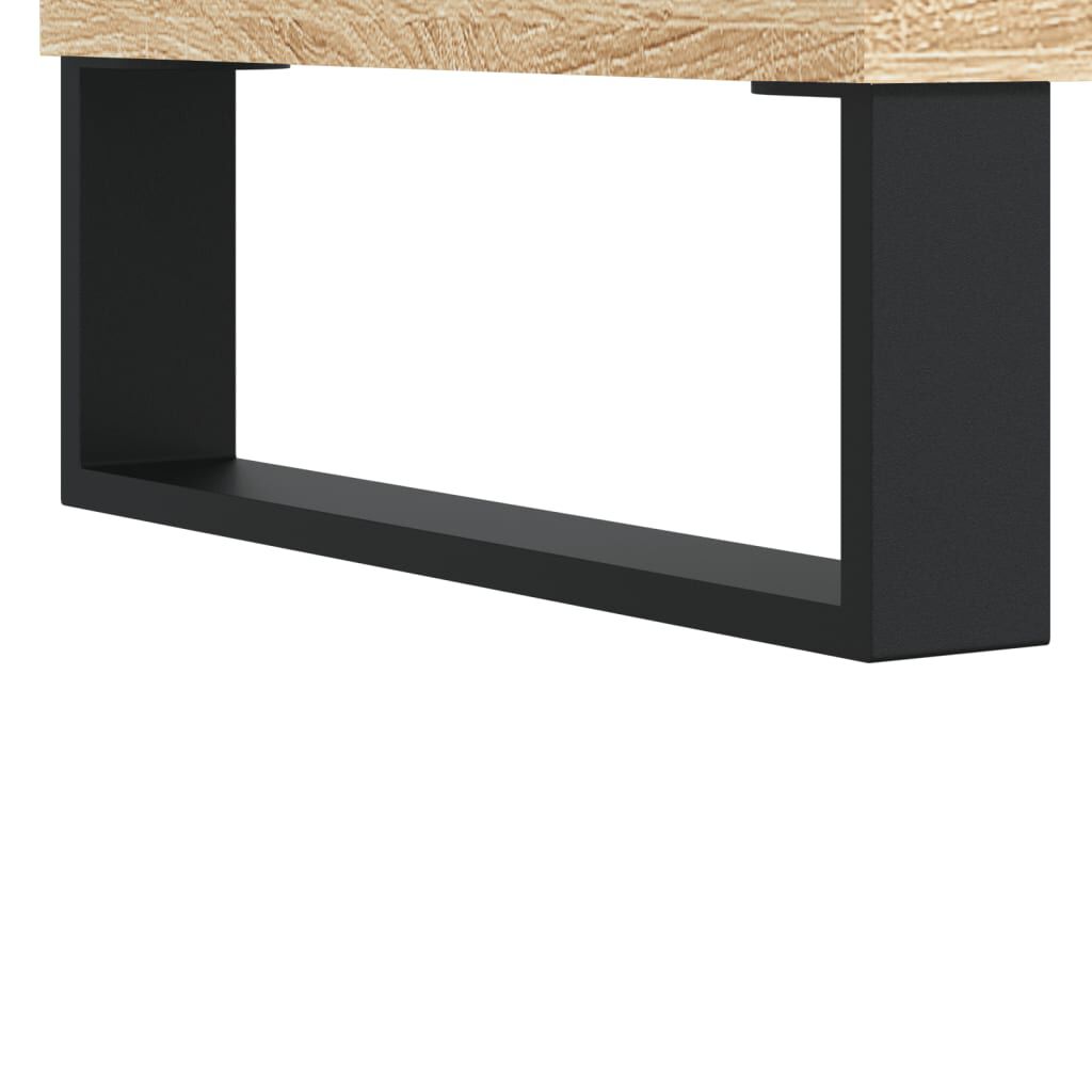 vidaXL Έπιπλο Τηλεόρασης Sonoma Δρυς 150x30x50 εκ. Επεξεργασμένο Ξύλο