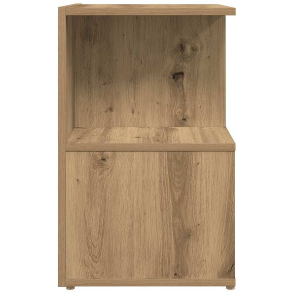 vidaXL Κομοδίνο ντουλάπι Artisan Oak 35x35x55 cm Κατασκευασμένο ξύλο
