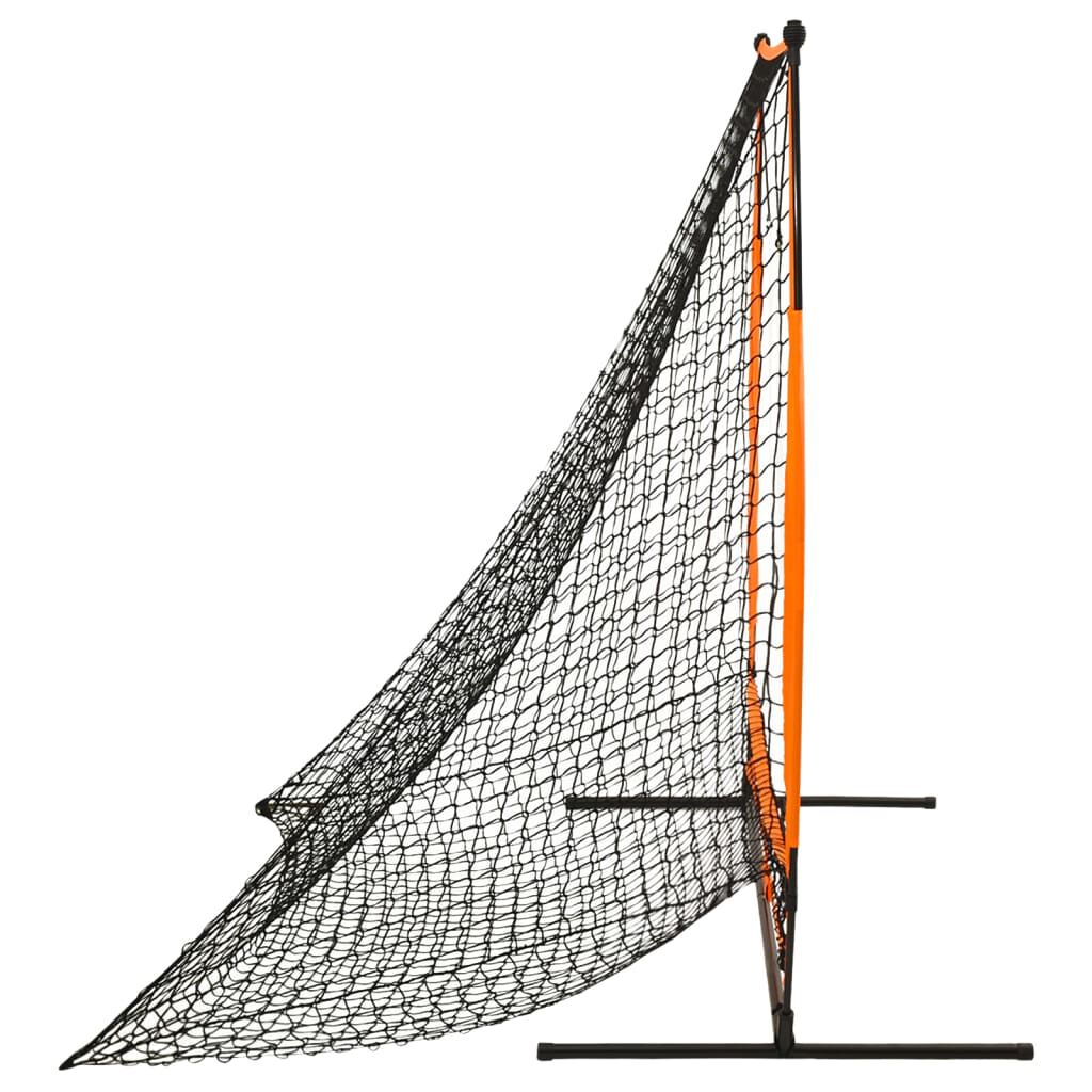 vidaXL Δίχτυ Εξάσκησης Μπέιζμπολ Μαύρο 174 x 76 x 158,5 εκ.