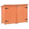 vidaXL Αποθήκη Κήπου 128x42x91 εκ. Ξύλινη