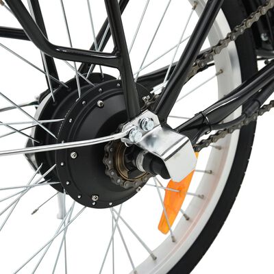 Ηλεκτρικό Ποδήλατο Σπαστό με Μπαταρία Ιόντων Λιθίου Κράμα Αλουμινίου