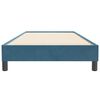 vidaXL &Kappa;&rho;&epsilon;&beta;ά&tau;&iota; Boxspring &chi;&omega;&rho;ί&sigmaf; &Sigma;&tau;&rho;ώ&mu;&alpha; &Sigma;&kappa;&omicron;ύ&rho;&omicron; &Mu;&pi;&lambda;&epsilon; 90x220 &epsilon;&kappa;. &Beta;&epsilon;&lambda;&omicron;ύ&delta;&iota;&nu;&omicron;