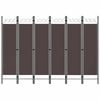 vidaXL &Delta;&iota;&alpha;&chi;&omega;&rho;&iota;&sigma;&tau;&iota;&kappa;ό &Delta;&omega;&mu;&alpha;&tau;ί&omicron;&upsilon; &mu;&epsilon; 6 &Pi;ά&nu;&epsilon;&lambda; &Kappa;&alpha;&phi;έ 240 x 180 &epsilon;&kappa;.