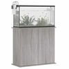 vidaXL Βάση Ενυδρείου Γκρι Sonoma 81x36x73 εκ. από Επεξεργασμένο Ξύλο