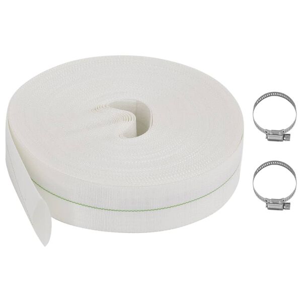 vidaXL Μάνικα Νερού Πλακέ 100 μ. 1,5" από Πολυαιθυλένιο