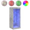 vidaXL &Mu;&pi;&omicron;&upsilon;&phi;έ&sigmaf; &mu;&epsilon; &Phi;ώ&tau;&alpha; LED &Gamma;&kappa;&rho;&iota; &Sigma;&kappa;&upsilon;&rho;&omicron;&delta;έ&mu;&alpha;&tau;&omicron;&sigmaf; 41 x 37 x 100 &epsilon;&kappa;.