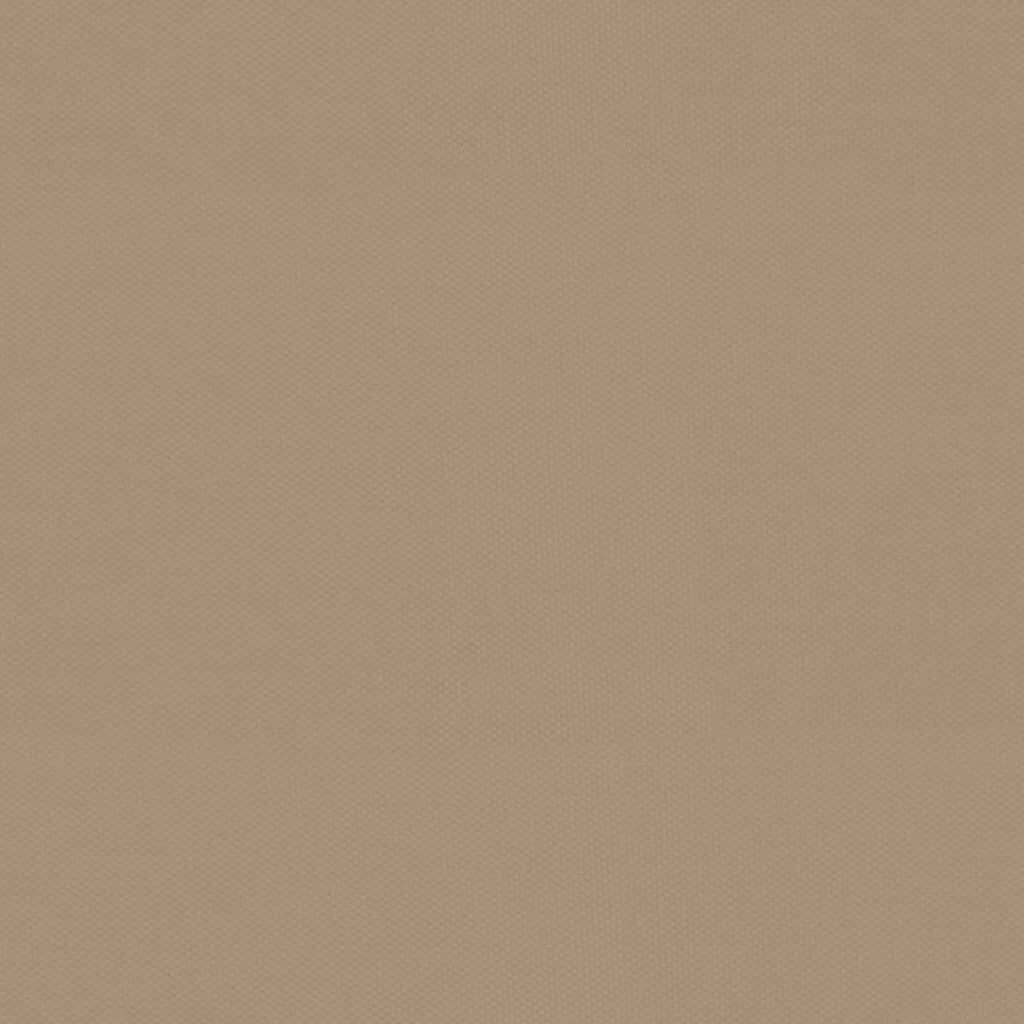 vidaXL Πέργκολα Κήπου με Πτυσσόμενη Οροφή Taupe 3 x 3 μ. Αλουμίνιο
