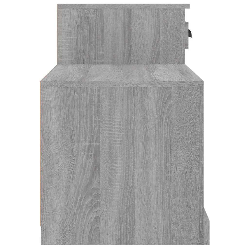 vidaXL Παπουτσοθήκη Γκρι Sonoma 100x42x60 εκ. από Επεξεργασμένο Ξύλο