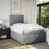 vidaXL &Kappa;&rho;&epsilon;&beta;ά&tau;&iota; Boxspring &mu;&epsilon; &Sigma;&tau;&rho;ώ&mu;&alpha; &Alpha;&nu;&omicron;&iota;&chi;&tau;ό &Gamma;&kappa;&rho;&iota; 120x200 &epsilon;&kappa;. &Upsilon;&phi;&alpha;&sigma;&mu;ά&tau;&iota;&nu;&omicron;