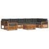 vidaXL &Sigma;&epsilon;&iota;&rho;ά &Kappa;&alpha;&nu;&alpha;&pi;έ &Epsilon;&xi;&omega;&tau;&epsilon;&rho;&iota;&kappa;&omicron;ύ &mu;&epsilon; &mu;&alpha;&xi;&iota;&lambda;ά&rho;&iota; 8 pcs &Phi;&upsilon;&sigma;&iota;&kappa;ό &kappa;&alpha;&iota; &Alpha;&nu;&theta;&rho;&alpha;&kappa;ί