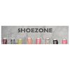 vidaXL Χαλί Κουζίνας Πλενόμενο Επιγραφή Shoezone 45x150 εκ. Βελούδινο