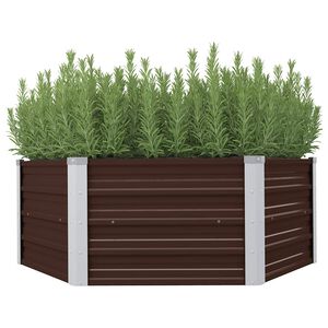 vidaXL &Zeta;&alpha;&rho;&nu;&tau;&iota;&nu;&iota;έ&rho;&alpha; &Psi;&eta;&lambda;ή &Kappa;&alpha;&phi;έ 129 x 129 x 45 &epsilon;&kappa;. &Gamma;&alpha;&lambda;&beta;&alpha;&nu;&iota;&sigma;&mu;έ&nu;&omicron;&sigmaf; &Chi;ά&lambda;&upsilon;&beta;&alpha;&sigmaf;