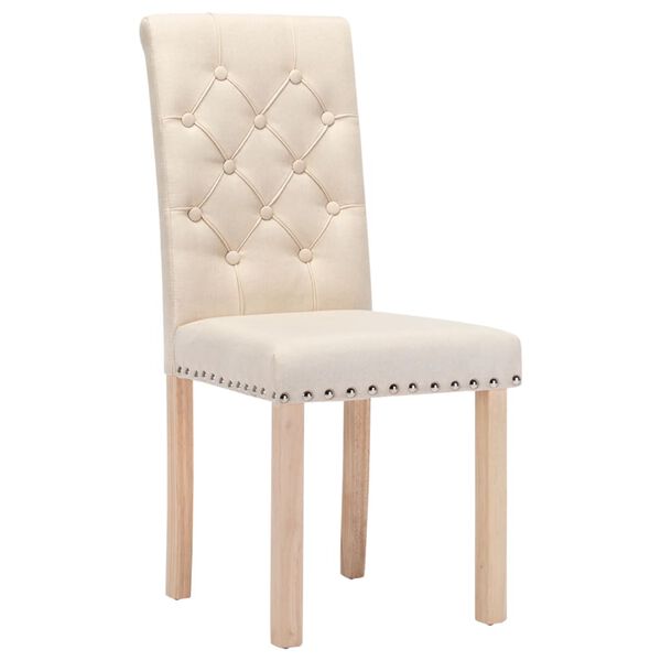 vidaXL &Kappa;&alpha;&rho;έ&kappa;&lambda;&epsilon;&sigmaf; &Tau;&rho;&alpha;&pi;&epsilon;&zeta;&alpha;&rho;ί&alpha;&sigmaf; 6 &tau;&epsilon;&mu;. &Kappa;&rho;&epsilon;&mu; &Upsilon;&phi;&alpha;&sigma;&mu;ά&tau;&iota;&nu;&epsilon;&sigmaf;