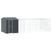 vidaXL &Kappa;&lambda;&omicron;&upsilon;&beta;ί &Pi;&omicron;&upsilon;&lambda;&iota;ώ&nu; &Alpha;&nu;&theta;&rho;&alpha;&kappa;ί 845 x 304 x 247 &epsilon;&kappa; &Epsilon;&pi;&iota;&kappa;&alpha;&lambda;&upsilon;&mu;&mu;έ&nu;&omicron;&sigmaf; &Chi;ά&lambda;&upsilon;&beta;&alpha;&sigmaf;