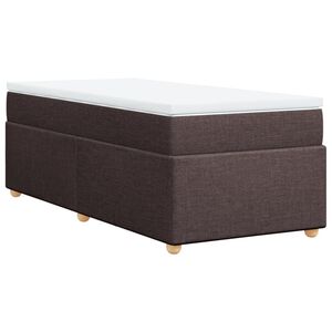 vidaXL &Kappa;&rho;&epsilon;&beta;ά&tau;&iota; Boxspring &mu;&epsilon; &Sigma;&tau;&rho;ώ&mu;&alpha; &Sigma;&kappa;&omicron;ύ&rho;&omicron; &Kappa;&alpha;&phi;έ 80x200 &epsilon;&kappa;. &Upsilon;&phi;&alpha;&sigma;&mu;ά&tau;&iota;&nu;&omicron;