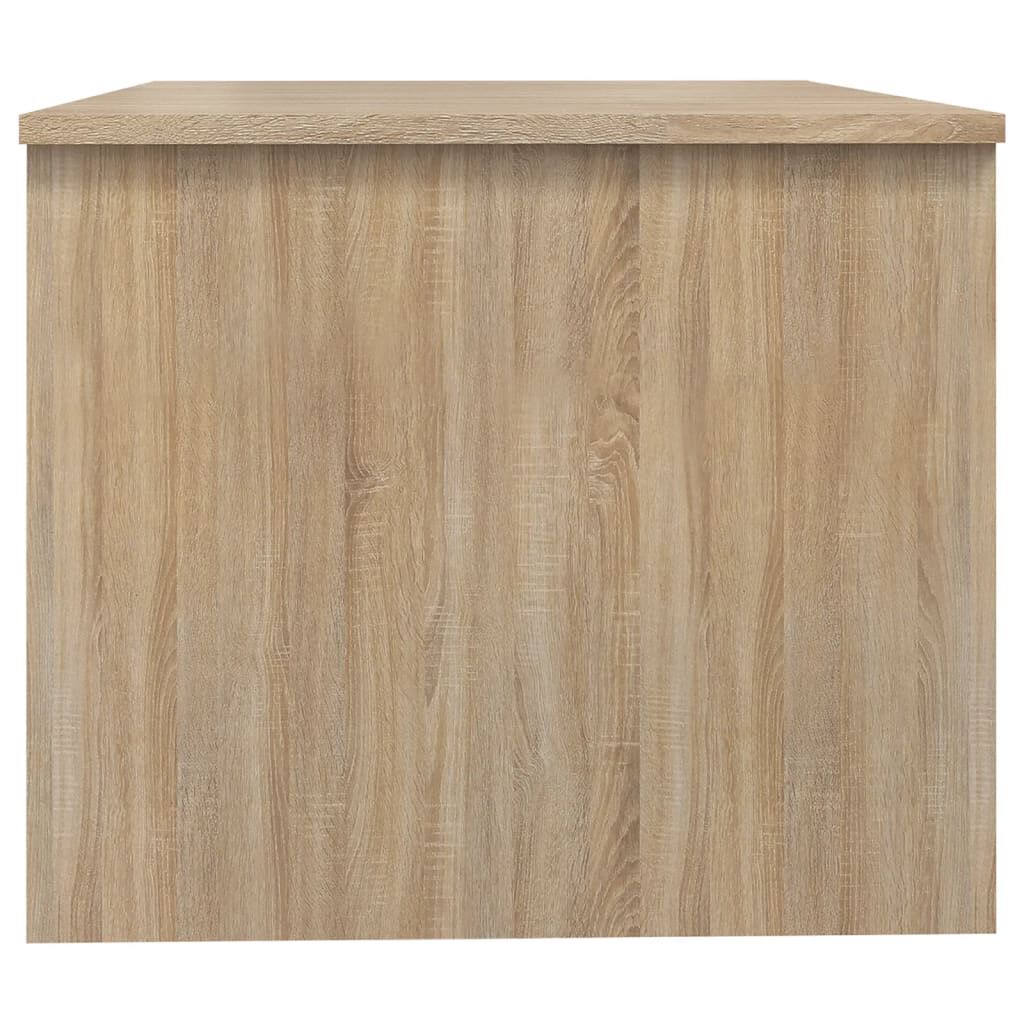 vidaXL Τραπεζάκι Σαλονιού Sonoma Δρυς 80x50x42,5 εκ Επεξεργασμένο Ξύλο