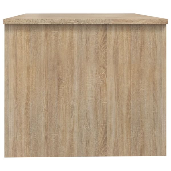 vidaXL Τραπεζάκι Σαλονιού Sonoma Δρυς 80x50x42,5 εκ Επεξεργασμένο Ξύλο