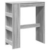 vidaXL &Tau;&rho;&alpha;&pi;έ&zeta;&iota; &Mu;&pi;&alpha;&rho; &Gamma;&kappa;&rho;&iota; Sonoma 90x40x103,5 &epsilon;&kappa;. &alpha;&pi;ό &Epsilon;&pi;&epsilon;&xi;&epsilon;&rho;&gamma;. &Xi;ύ&lambda;&omicron;
