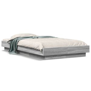 vidaXL &Pi;&lambda;&alpha;ί&sigma;&iota;&omicron; &Kappa;&rho;&epsilon;&beta;&alpha;&tau;&iota;&omicron;ύ &Gamma;&kappa;&rho;&iota; Sonoma 90 x 190 &epsilon;&kappa;. &Epsilon;&pi;&epsilon;&xi;&epsilon;&rho;&gamma;&alpha;&sigma;&mu;έ&nu;&omicron; &Xi;ύ&lambda;&omicron;