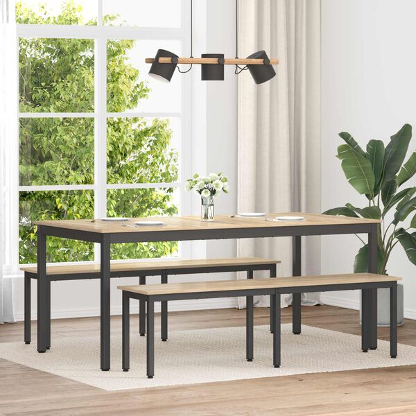 vidaXL &pi;&alpha;&gamma;&kappa;ά&kappa;&iota; &Sigma;&omicron;&nu;ό&mu;&alpha; 160 x 35 x 45 cm &Epsilon;&pi;&epsilon;&xi;&epsilon;&rho;&gamma;&alpha;&sigma;&mu;έ&nu;&omicron; &xi;ύ&lambda;&omicron;