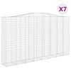 vidaXL &Sigma;&upsilon;&rho;&mu;&alpha;&tau;&omicron;&kappa;&iota;&beta;ώ&tau;&iota;&alpha; &Tau;&omicron;&xi;&omega;&tau;ά 7 &tau;&epsilon;&mu;. 400x50x220/240 &epsilon;&kappa;. &Gamma;&alpha;&lambda;&beta;&alpha;&nu;. &Alpha;&tau;&sigma;ά&lambda;&iota;