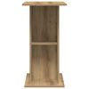 vidaXL Βάση Ενυδρείου Artisan Δρυς 36x75x72,5 εκ. από Τεχνητό Ξύλο