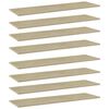 vidaXL &Rho;ά&phi;&iota;&alpha; &Beta;&iota;&beta;&lambda;&iota;&omicron;&theta;ή&kappa;&eta;&sigmaf; 8 &tau;&epsilon;&mu;. Sonoma &Delta;&rho;&upsilon;&sigmaf; 100x30x1,5 &epsilon;&kappa;. &Mu;&omicron;&rho;&iota;&omicron;&sigma;&alpha;&nu;ί&delta;&alpha;