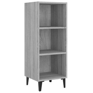 vidaXL &Nu;&tau;&omicron;&upsilon;&lambda;ά&pi;&iota; &Gamma;&kappa;&rho;&iota; sonoma 34,5x32,5x90&epsilon;&kappa;. &alpha;&pi;ό &Epsilon;&pi;&epsilon;&xi;&epsilon;&rho;&gamma;&alpha;&sigma;&mu;έ&nu;&omicron; &Xi;ύ&lambda;&omicron;