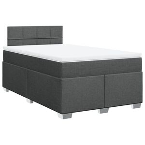 vidaXL &Kappa;&rho;&epsilon;&beta;ά&tau;&iota; Boxspring &mu;&epsilon; &Sigma;&tau;&rho;ώ&mu;&alpha; &Sigma;&kappa;&omicron;ύ&rho;&omicron; &Gamma;&kappa;&rho;&iota; 120x200 &epsilon;&kappa;. &Upsilon;&phi;&alpha;&sigma;&mu;ά&tau;&iota;&nu;&omicron;