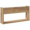 vidaXL &Rho;ά&phi;&iota; &Pi;&epsilon;&rho;&iota;&omicron;&delta;&iota;&kappa;ώ&nu; &mu;&epsilon; &rho;ά&phi;&iota; 2 pcs Artisan Oak 60 x 12 x 30 &epsilon;&kappa;