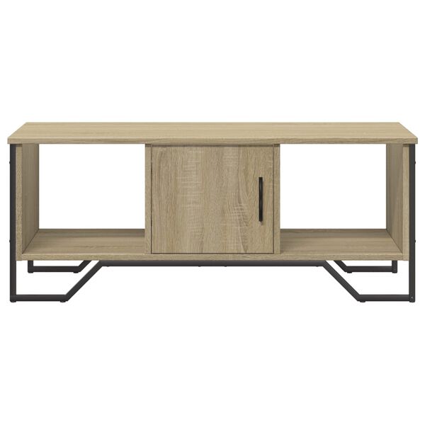 vidaXL Τραπεζάκι Σαλονιού Sonoma Δρυς 100x51x40 εκ. Επεξεργασμένο Ξύλο