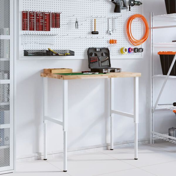 vidaXL &Pi;ά&gamma;&kappa;&omicron;&sigmaf; &Epsilon;&rho;&gamma;&alpha;&sigma;ί&alpha;&sigmaf; &Omicron;&rho;&theta;&omicron;&gamma;ώ&nu;&iota;&omicron;&sigmaf;100x60x(73-99,5)&epsilon;&kappa; &Mu;&alpha;&sigma;ί&phi; &Xi;ύ&lambda;&omicron; &Alpha;&kappa;&alpha;&kappa;ί&alpha;&sigmaf;