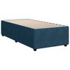 vidaXL &Kappa;&rho;&epsilon;&beta;ά&tau;&iota; Boxspring &mu;&epsilon; &Sigma;&tau;&rho;ώ&mu;&alpha; &Mu;&pi;&lambda;&epsilon; 90x200 &epsilon;&kappa;. &Beta;&epsilon;&lambda;&omicron;ύ&delta;&iota;&nu;&omicron;
