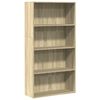 vidaXL &Beta;&iota;&beta;&lambda;&iota;&omicron;&theta;ή&kappa;&eta; Sonoma &Delta;&rho;&upsilon;&sigmaf; 80x30x152 &epsilon;&kappa;. &alpha;&pi;ό &Epsilon;&pi;&epsilon;&xi;&epsilon;&rho;&gamma;&alpha;&sigma;&mu;έ&nu;&omicron; &Xi;ύ&lambda;&omicron;