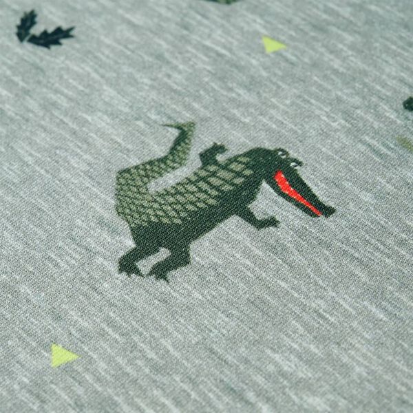 Φούτερ Παιδικό Ανοιχτό Χακί Μελανζέ 104