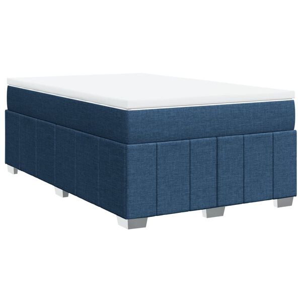 vidaXL &Kappa;&rho;&epsilon;&beta;ά&tau;&iota; Boxspring &mu;&epsilon; &Sigma;&tau;&rho;ώ&mu;&alpha; &Mu;&pi;&lambda;&epsilon; 120x190 &epsilon;&kappa;. &Upsilon;&phi;&alpha;&sigma;&mu;ά&tau;&iota;&nu;&omicron;