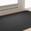 vidaXL Δερμάτινο Χαλί Σκούρο Γκρι 100 x 150 cm 100% Πολυπροπυλένιο