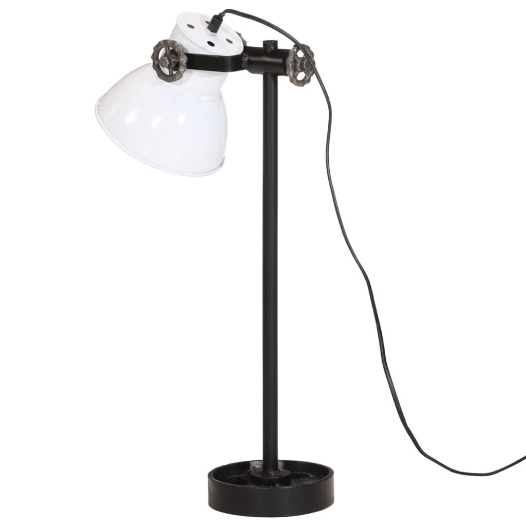vidaXL Φωτιστικό Οροφής 25 W Αντικέ Λευκό 15x15x55 εκ. Ε27