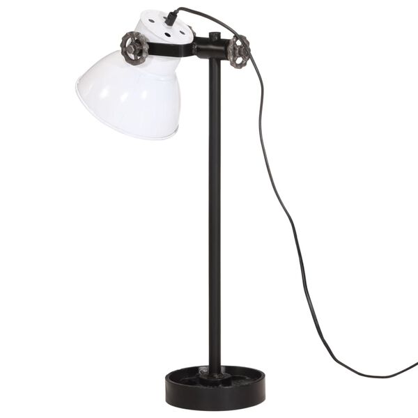 vidaXL Φωτιστικό Οροφής 25 W Αντικέ Λευκό 15x15x55 εκ. Ε27