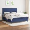 vidaXL &Kappa;&rho;&epsilon;&beta;ά&tau;&iota; Boxspring &mu;&epsilon; &Sigma;&tau;&rho;ώ&mu;&alpha; &Mu;&pi;&lambda;&epsilon; 180x200 &epsilon;&kappa;. &Upsilon;&phi;&alpha;&sigma;&mu;ά&tau;&iota;&nu;&omicron;