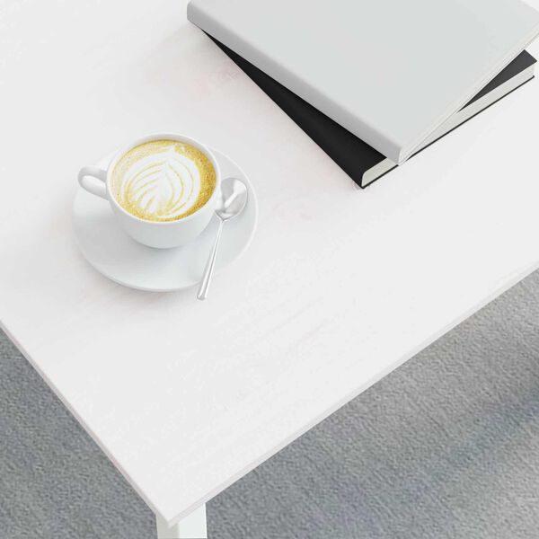 vidaXL &Tau;&rho;&alpha;&pi;&epsilon;&zeta;ά&kappa;&iota; &sigma;&alpha;&lambda;&omicron;&nu;&iota;&omicron;ύ &Lambda;&epsilon;&upsilon;&kappa;ό 50 x 50 x 36 &epsilon;&kappa;. &Sigma;&tau;&epsilon;&rho;&epsilon;ά &xi;&upsilon;&lambda;&epsilon;ί&alpha; &pi;&epsilon;ύ&kappa;&omicron;&upsilon;