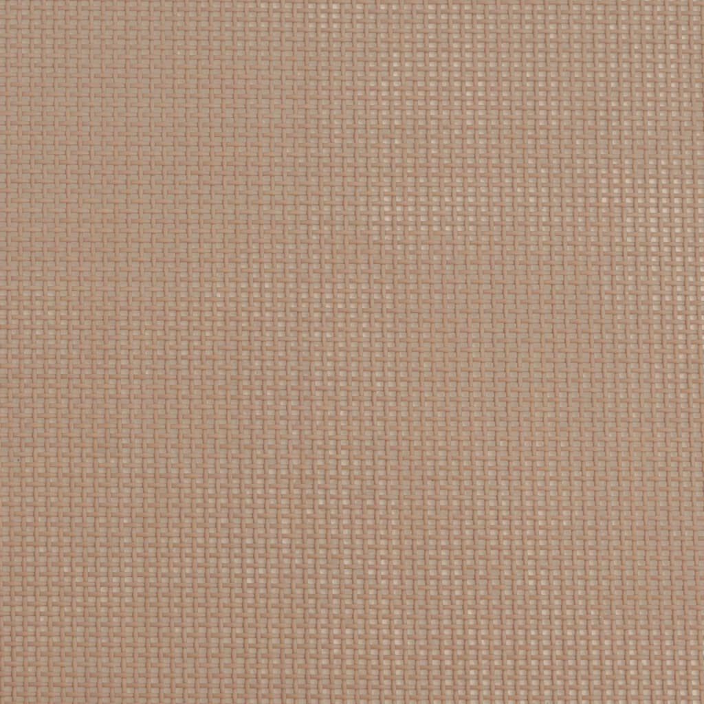 vidaXL Ξαπλώστρες Πτυσσόμενες 2 τεμ. Taupe από Textilene & Ατσάλι