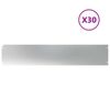 vidaXL &Pi;&epsilon;&rho;&iota;&phi;&rho;ά&xi;&epsilon;&iota;&sigmaf; &gamma;&kappa;&alpha;&zeta;ό&nu; 30 &tau;&epsilon;&mu;ά&chi;&iota;&alpha; 20x103 cm &alpha;&pi;ό &gamma;&alpha;&lambda;&beta;&alpha;&nu;&iota;&sigma;&mu;έ&nu;&omicron; &chi;ά&lambda;&upsilon;&beta;&alpha;