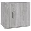 vidaXL Κομοδίνα 2 τεμ. Γκρι Sonoma 50x39x47 εκ.