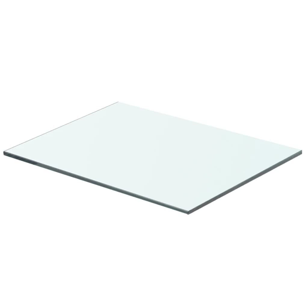 vidaXL Ράφι Πάνελ Διάφανο 40 x 25 εκ. Γυάλινο