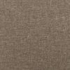vidaXL Σκελετός Κρεβατιού Χωρίς Στρώμα Taupe 100 x 200 εκ. Υφασμάτινο