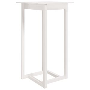 vidaXL &Tau;&rho;&alpha;&pi;έ&zeta;&iota; &Mu;&pi;&alpha;&rho; &Lambda;&epsilon;&upsilon;&kappa;ό 60 x 60 x 110 &epsilon;&kappa;. &alpha;&pi;ό &Mu;&alpha;&sigma;ί&phi; &Xi;ύ&lambda;&omicron; &Pi;&epsilon;ύ&kappa;&omicron;&upsilon;