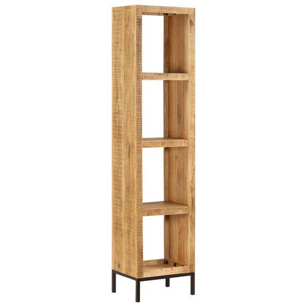 vidaXL Βιβλιοθήκη 40 x 30 x 175 εκ. από Μασίφ Ξύλο Μάνγκο
