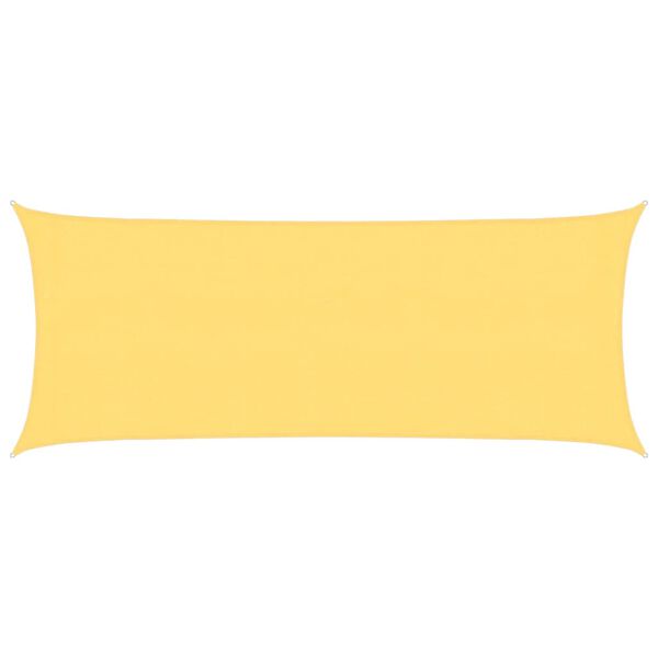 vidaXL Πανί Σκίασης Μπεζ 2 x 4,5 μ. από HDPE 160 γρ./μ²